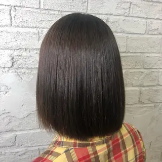 ショート パーマ 🤍韓国ヘア🇰🇷 タバタサオリ🤍のヘアスタイル