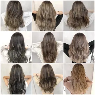 ロング EIGHT 船橋のヘアスタイル