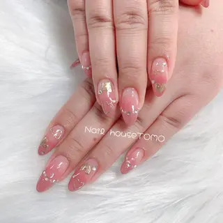 ネイル 💅ネイルハウス🏡 🎀TOMO🎀のネイルデザイン