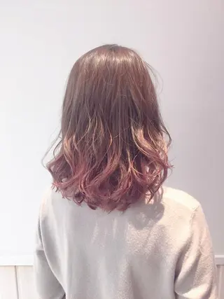 セミロング カラー un所属・un 溝の口 伊豆本のマツエク・マツパデザイン