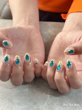 ネイル One's Nail Roomのネイルデザイン