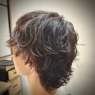パーマ メンズ 🟦メンズ特化🟦 たかしま　あさひのヘアスタイル