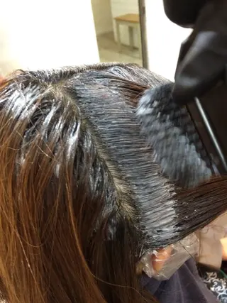 カラー 笹倉 貴等のヘアスタイル