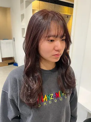 ロング 無料カットモデル‪✨ ✂️Nanami🌷のヘアスタイル