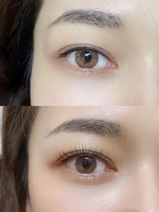 マツエク・マツパ 🔆日月潭🌙 銀座店のマツエク・マツパデザイン