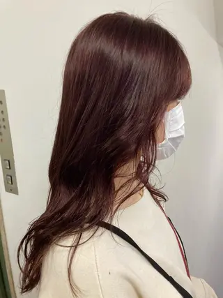 ロング カラー 🌈 YUUNA🌈のヘアスタイル