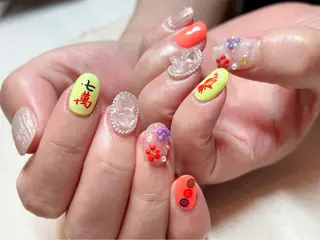 ネイル atelier la vita所属・lavita. mimuraのネイルデザイン