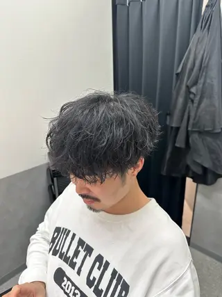 パーマ メンズ EMANON 3rd店所属・メンズパーマ指名多数 NAOKIのヘアスタイル
