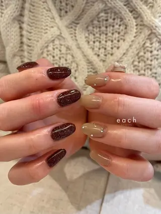 ネイル each lucaのネイルデザイン