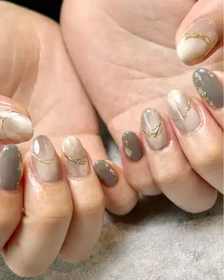 ネイル Reflection marikoのネイルデザイン