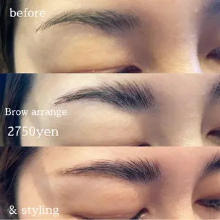アイブロウ まつげと眉毛の専門店 auliiのマツエク・マツパデザイン