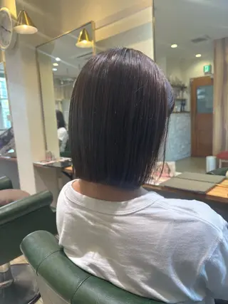 ショート laffin所属・laffin❁あらき ななみのヘアスタイル