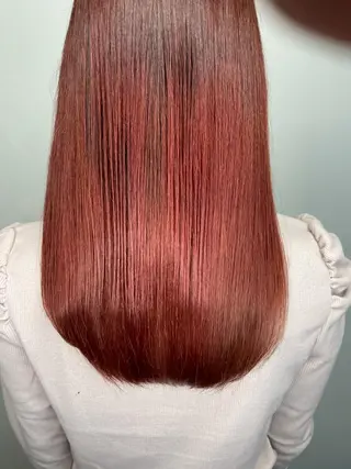 ロング Michel by chainon ミッシェルバイシェノン所属・美髪職人/傷ませない カラー/橋本拓弥のヘアスタイル