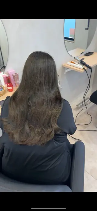 ロング カラー ALLEN hair 郡山店所属・和久 夢彩のヘアスタイル