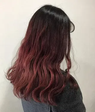 ロング カラー 白髪女性専門店竹内 涼乃のヘアスタイル