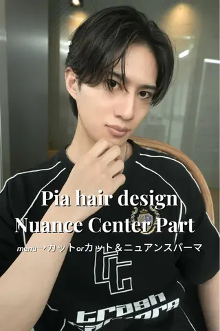 パーマ メンズ 【pia】 Hikaruのヘアスタイル