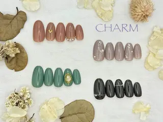 ネイル CHARM 小山のネイルデザイン