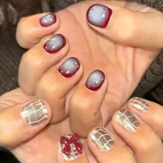 ネイル 🪐富島彩夏 /海外nail🪐のネイルデザイン