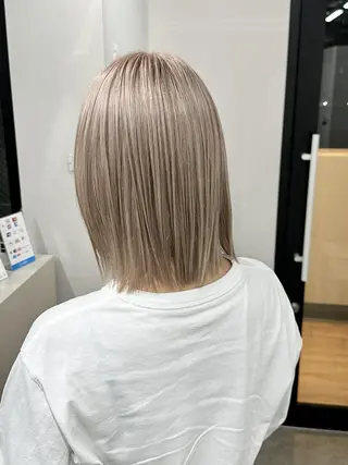 ショート カラー ✨【公式】 juhl.横浜✨のヘアスタイル