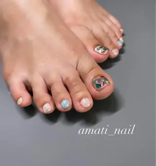 ネイル amati_nail TAKAKOのネイルデザイン