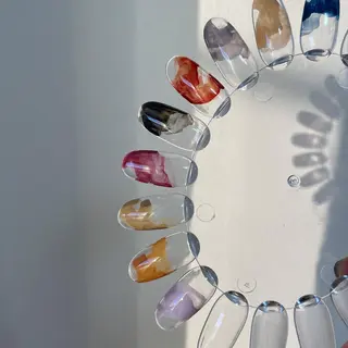 ネイル lilbondir. chiharuのネイルデザイン