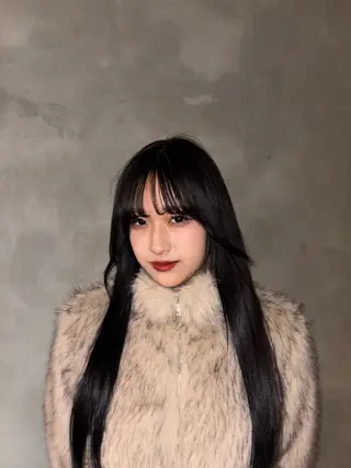 ロング 無料縮毛矯正🌿 ／emiのヘアスタイル