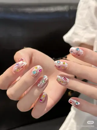 ネイル 💅ネイリスト 🍒harukaのネイルデザイン