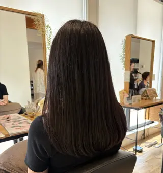 ロング unjour terrace所属・加藤 希実のヘアスタイル