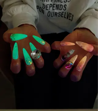 ネイル Garnet nailのネイルデザイン