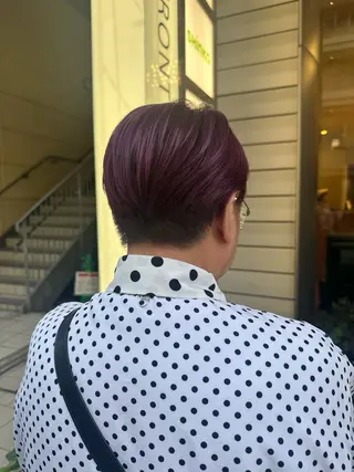 ショート カラー natsumi🍀 /modek’s尼崎のヘアスタイル