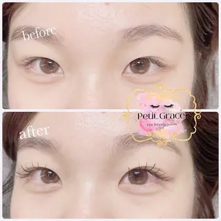 マツエク・マツパ Petit graceのマツエク・マツパデザイン