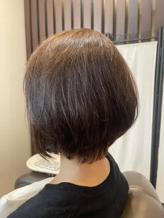ショート 水野 雄介のヘアスタイル