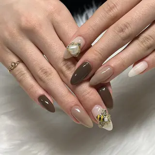 ネイル 🐕🦺Yappy 💗A-tanのネイルデザイン