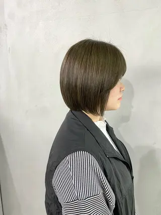 ショート カラー ヘアアレンジ #tag 佐藤璃美のヘアスタイル