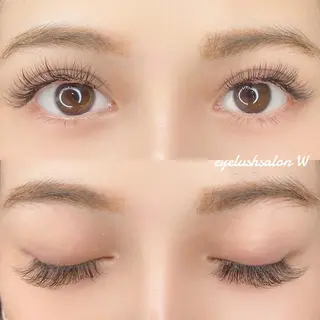 マツエク・マツパ HIROMI W 【放出店】アイリストのマツエク・マツパデザイン