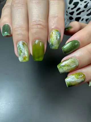 ネイル 12 designのネイルデザイン