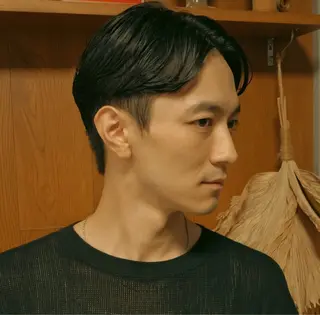 メンズ メンズカット💇🏻 武藤龍之介のヘアスタイル