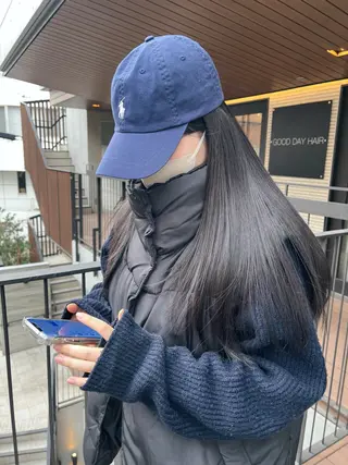 ロング 暖色/パーマ 🌼クニトウメイのヘアスタイル