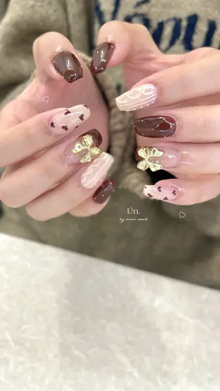 ネイル un.　private nail salon所属・Ún.private nail salonのネイルデザイン