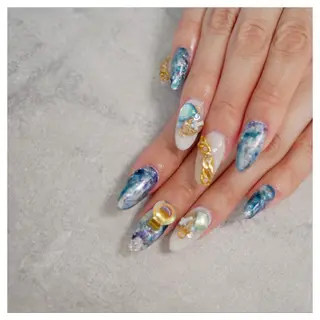 ネイル Nail salon Rilaのネイルデザイン