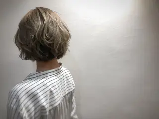 ショート カラー ノアヘアデザイン町田店所属・ショートヘア特化 mayaのヘアスタイル
