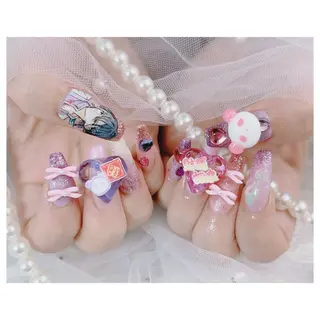 ネイル nail studio qute所属・Nailist Kitaniのネイルデザイン
