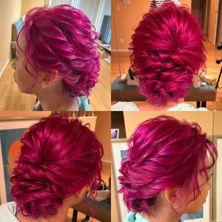 ヘアアレンジ AMATERAS所属・AMATERAS鈴木 友美のヘアスタイル