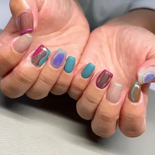 ネイル 587nail *のネイルデザイン