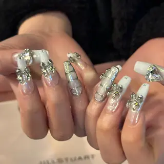 ネイル ʟᴀʙᴇʟ ᴍᴀᴍɪのネイルデザイン