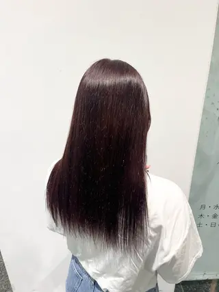 ロング カラー ART RUSH Rebs 多摩センター店所属・るりな ARTRUSHのヘアスタイル