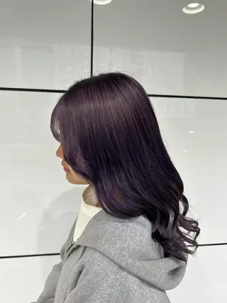 セミロング カラー メンズ特化/マツエク AYAKA🌙のヘアスタイル