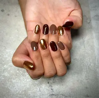 ネイル yu kaのネイルデザイン