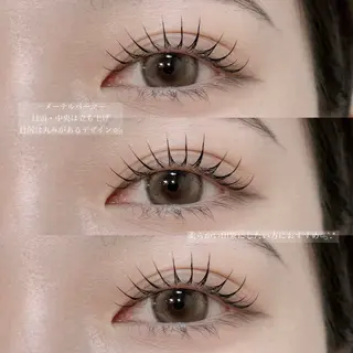 マツエク・マツパ Luana北千住🩵 株木 美果のマツエク・マツパデザイン