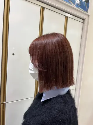 ミディアム バレイヤージュ/ヘア アレンジ/shionのヘアスタイル